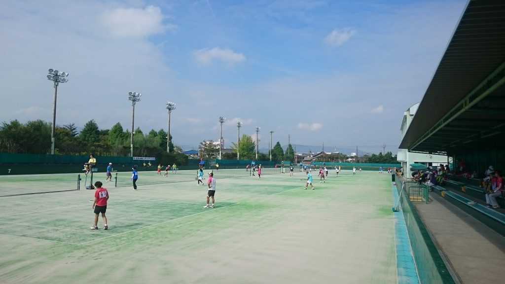 奥の細道シニアソフトテニス大会_2016-1-5