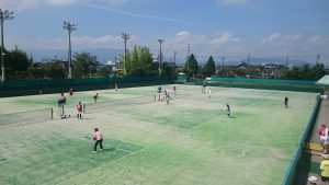 奥の細道シニアソフトテニス大会_2016-1-8